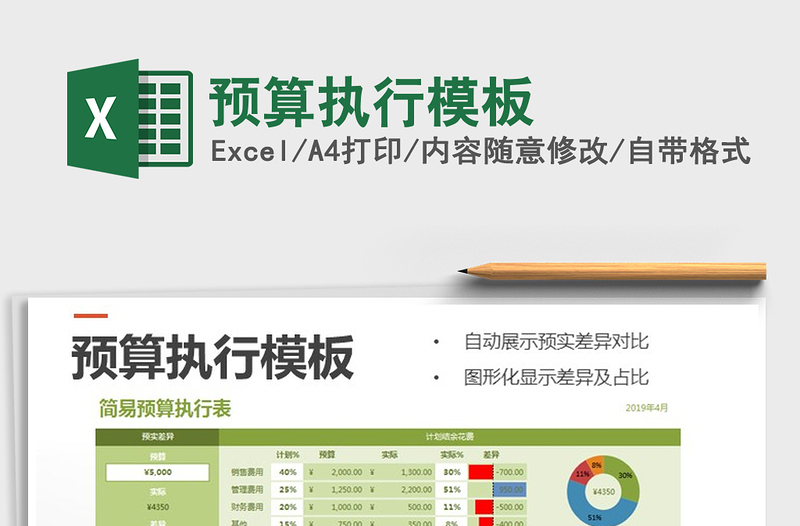 2021年預(yù)算執(zhí)行模板免費(fèi)下載