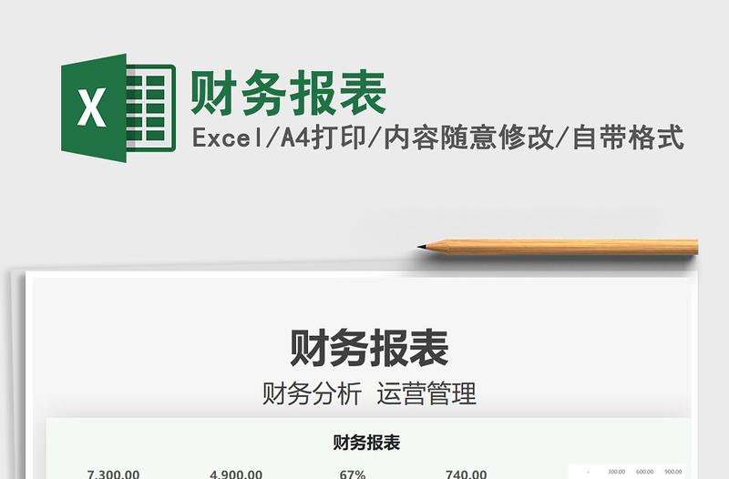 2021財(cái)務(wù)報(bào)表免費(fèi)下載