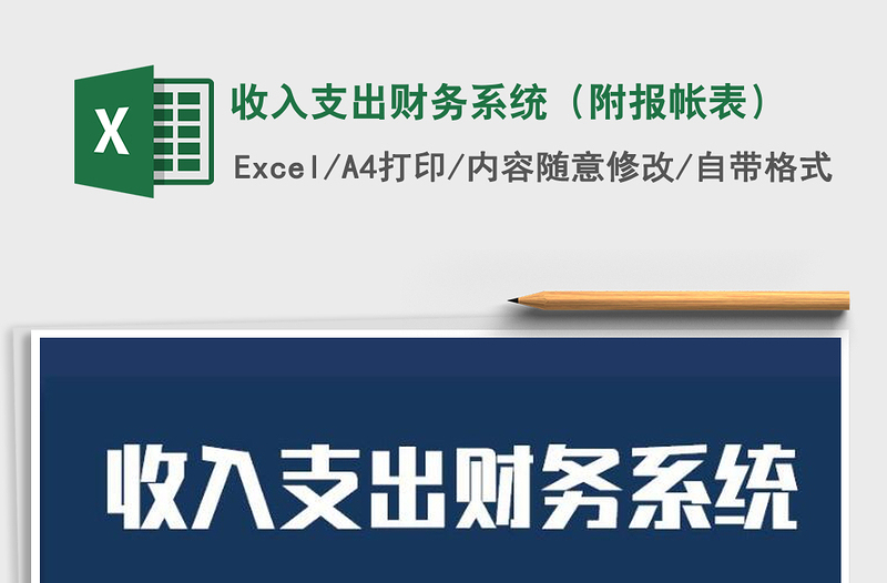 2021年收入支出财务系统（附报帐表）