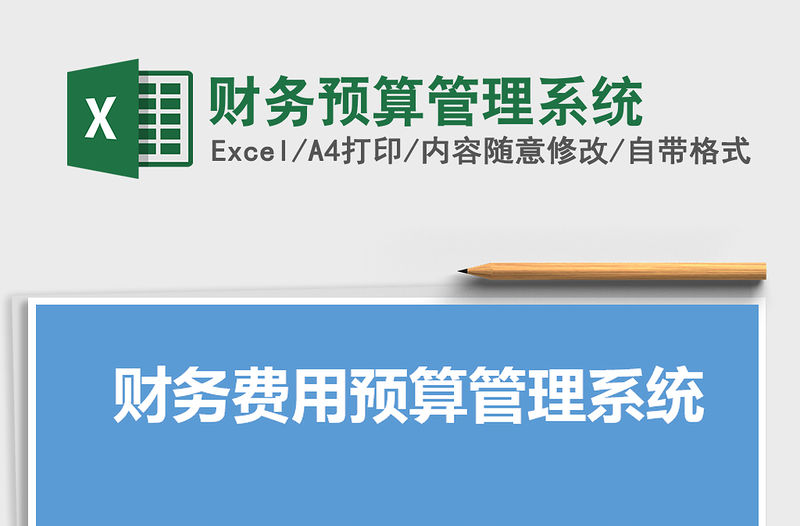 2021年財務(wù)預(yù)算管理系統(tǒng)