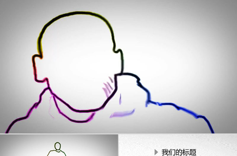 開場視頻酷炫嘻哈街舞PPT封面含MOV