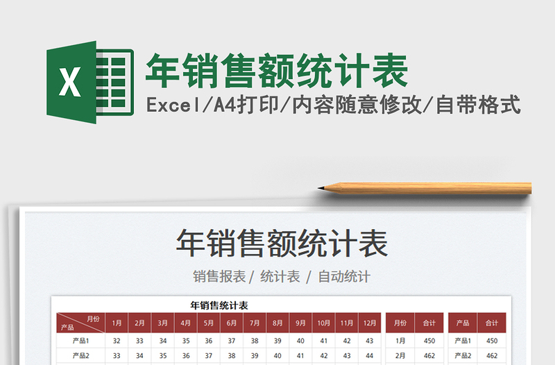 2022年銷售額統(tǒng)計(jì)表免費(fèi)下載