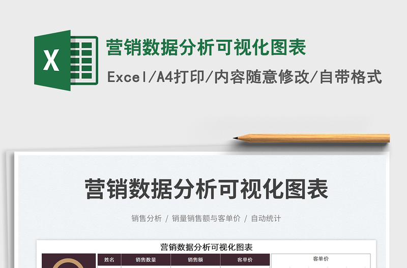 2023營銷數(shù)據(jù)分析可視化圖表免費下載