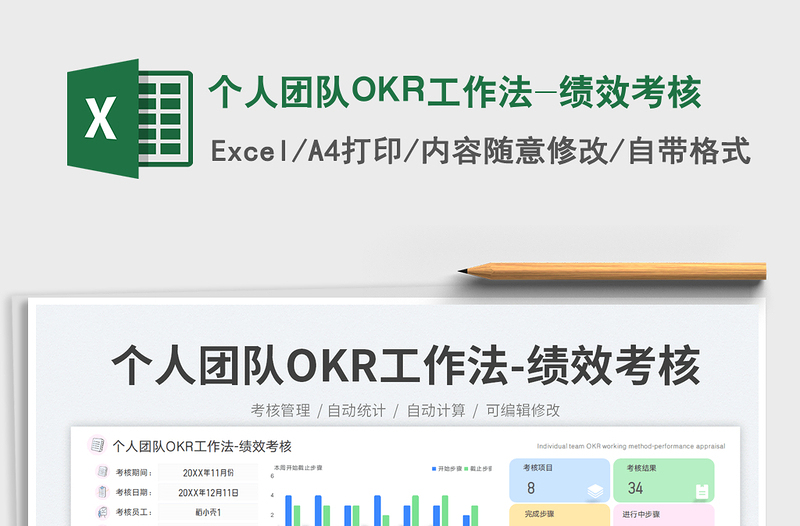 個(gè)人團(tuán)隊(duì)OKR工作法-績(jī)效考核