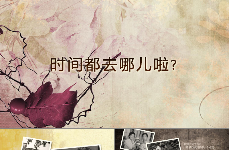 時間都去哪兒啦140606PPT (Web)