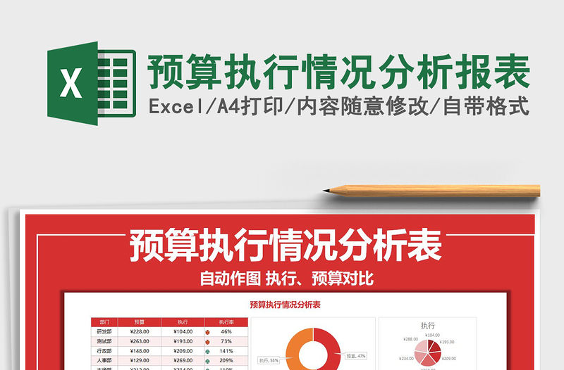 2021年預算執行情況分析報表