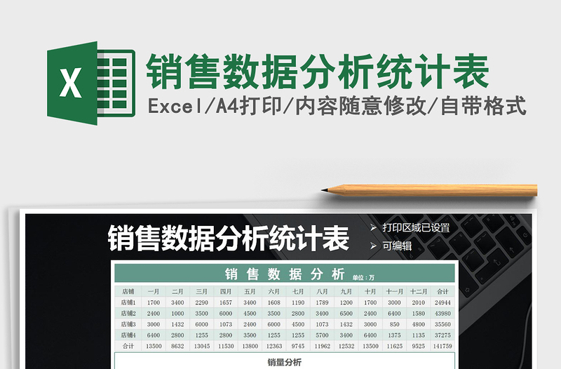 2021年銷(xiāo)售數(shù)據(jù)分析統(tǒng)計(jì)表
