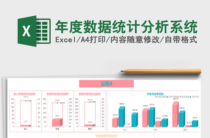 2021年年度數據統計分析系統