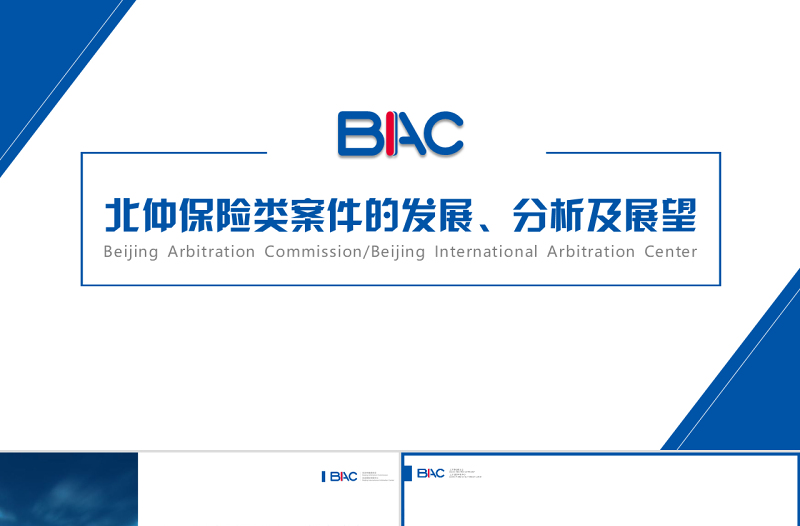 法律仲裁案件分析報(bào)告藍(lán)色PPT模板