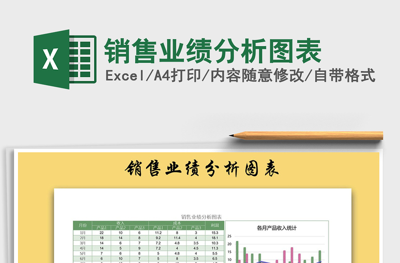 2021年銷(xiāo)售業(yè)績(jī)分析圖表