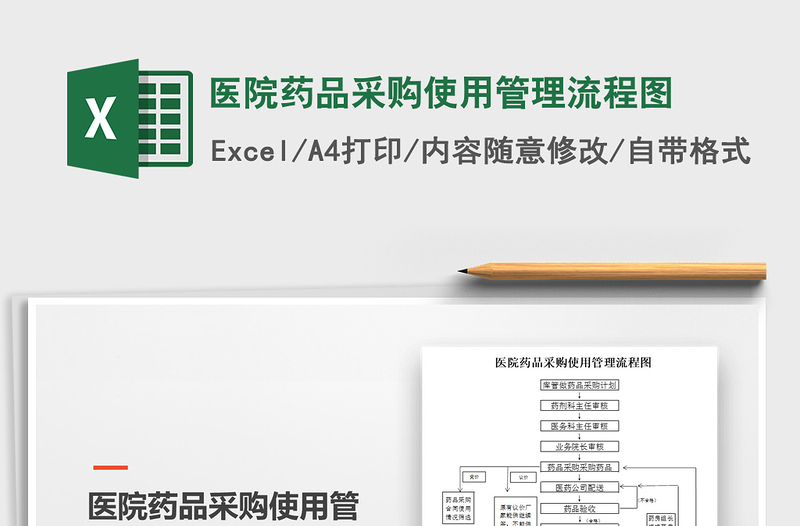 2021年醫(yī)院藥品采購(gòu)使用管理流程圖
