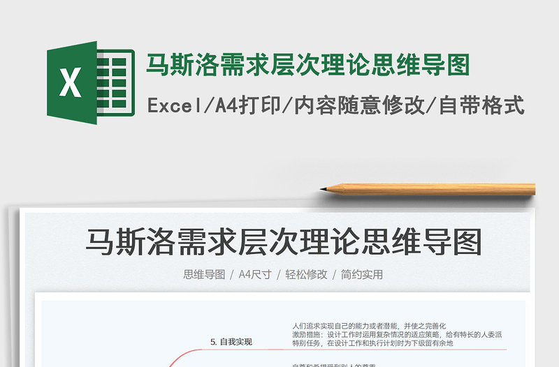 2022馬斯洛需求層次理論思維導(dǎo)圖免費(fèi)下載