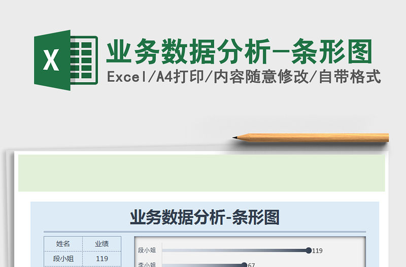 2021年業務數據分析-條形圖