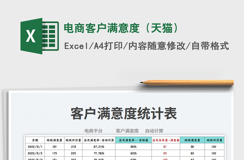2023電商客戶滿意度(天貓)免費(fèi)下載