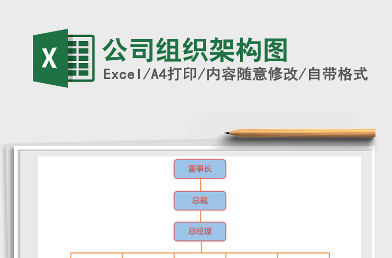 2021年公司組織架構(gòu)圖