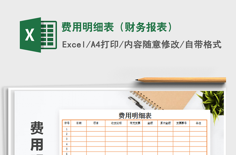 2021年費用明細表(財務(wù)報表)