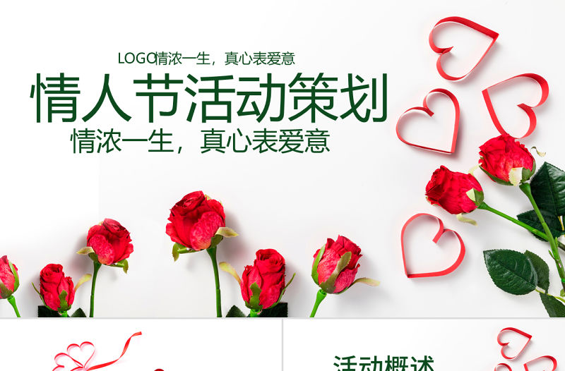 原創(chuàng)商業(yè)七夕情人節(jié)活動(dòng)策劃PPT模板-版權(quán)可商用