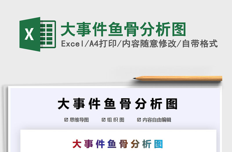 2021年大事件魚骨分析圖