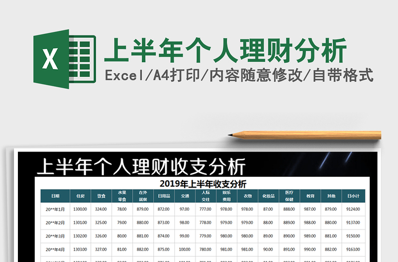 2022年上半年個(gè)人理財(cái)分析免費(fèi)下載
