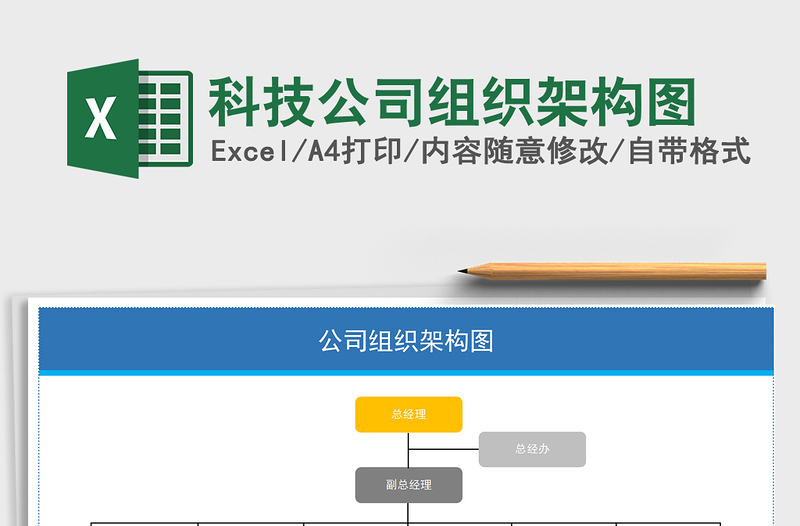 2021年科技公司組織架構(gòu)圖