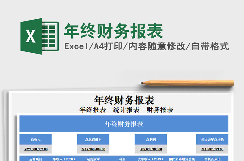 2021年年終財務報表