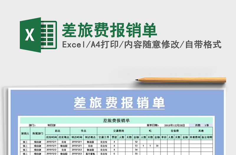 2021年差旅費(fèi)報(bào)銷單