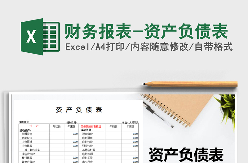2021年財(cái)務(wù)報(bào)表-資產(chǎn)負(fù)債表