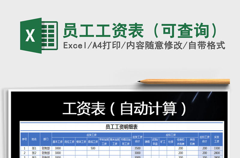 2022年員工工資表（可查詢）