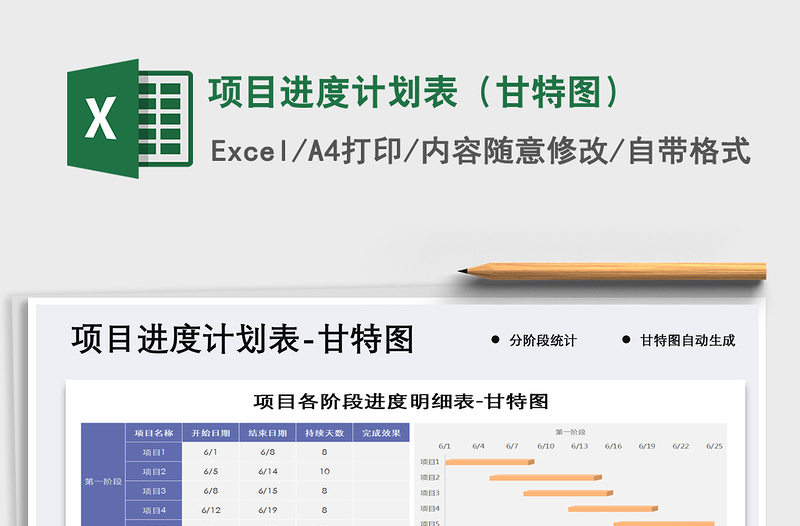 2021年項(xiàng)目進(jìn)度計(jì)劃表（甘特圖）