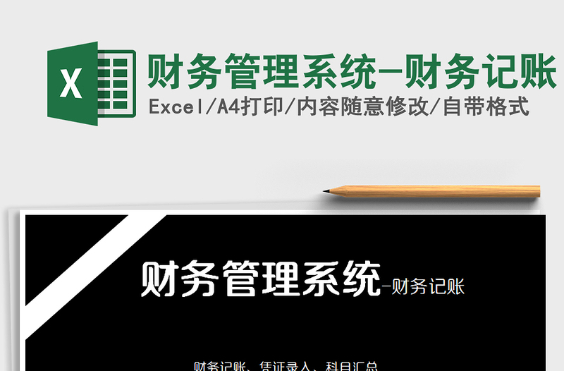 2021年財務管理系統(tǒng)-財務記賬