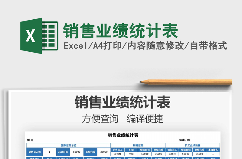 2021年銷售業(yè)績(jī)統(tǒng)計(jì)表