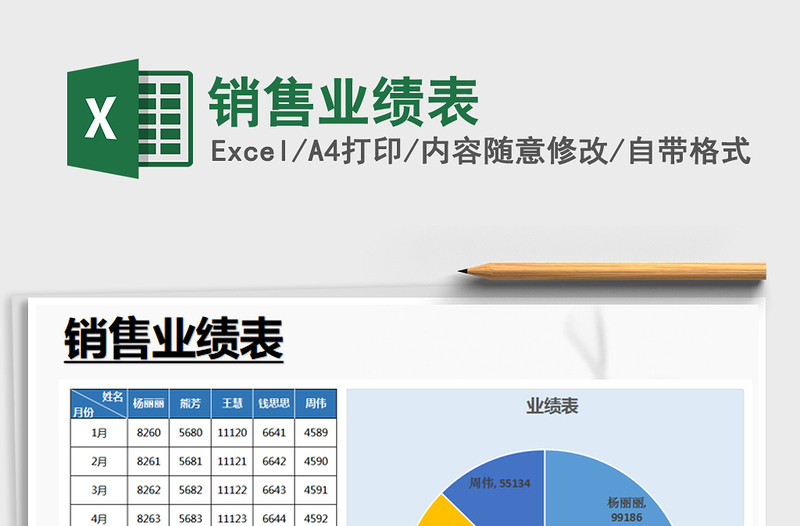 2021年銷售業(yè)績表