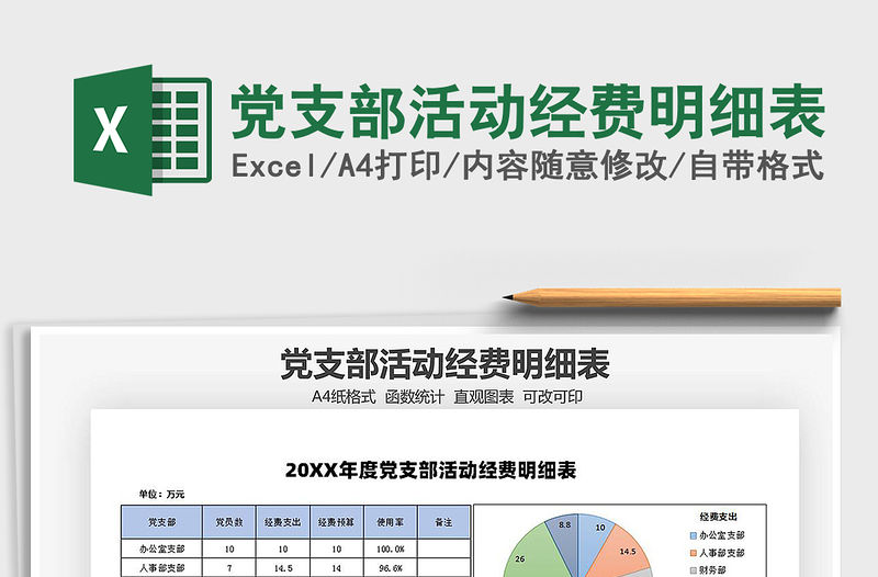 2021年黨支部活動(dòng)經(jīng)費(fèi)明細(xì)表