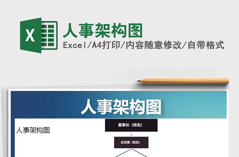 2021年人事架構(gòu)圖