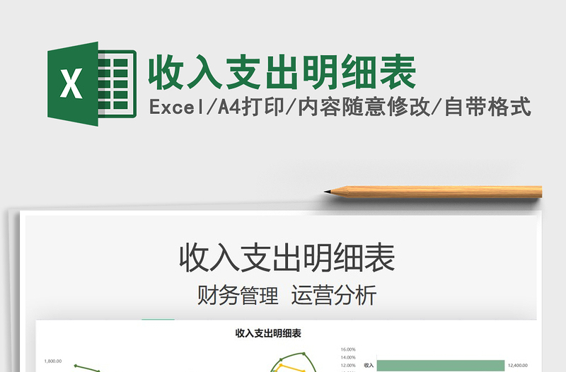 2021收入支出明細(xì)表免費(fèi)下載