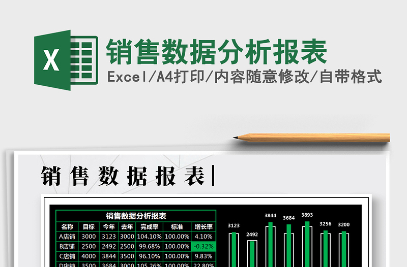 2022年銷售數(shù)據(jù)分析報(bào)表免費(fèi)下載