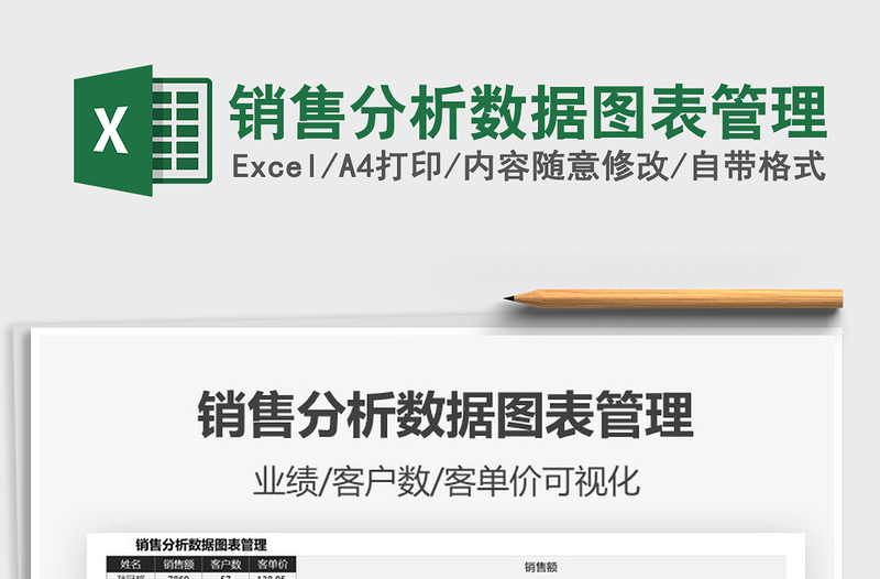 2021年銷售分析數(shù)據(jù)圖表管理