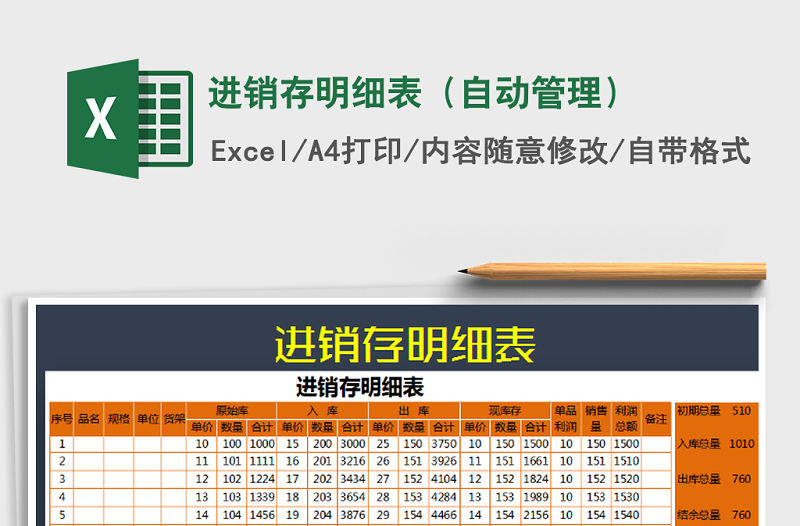 2021年進銷存明細表（自動管理）