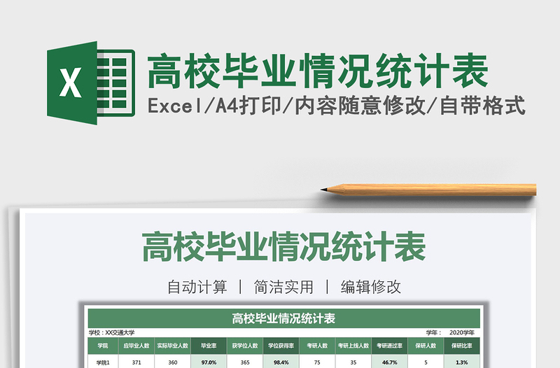 2021年高校畢業(yè)情況統(tǒng)計(jì)表
