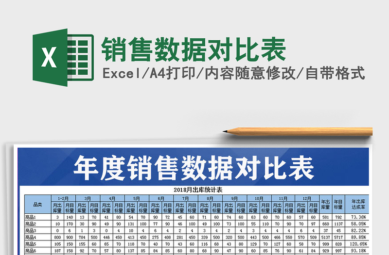 2021年銷售數(shù)據(jù)對(duì)比表免費(fèi)下載