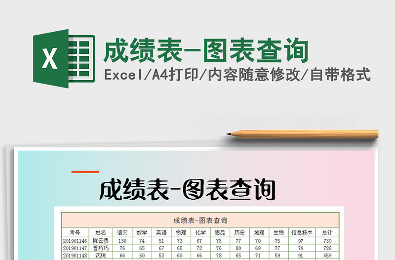 2021年成績表-圖表查詢