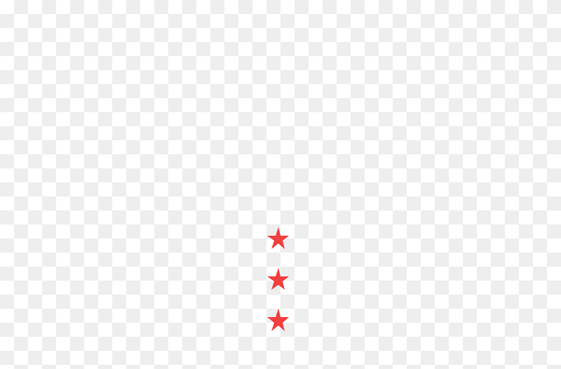 红色五角星装饰元素素材