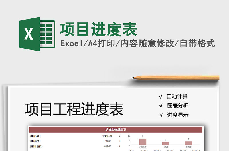 2021年項目進度表