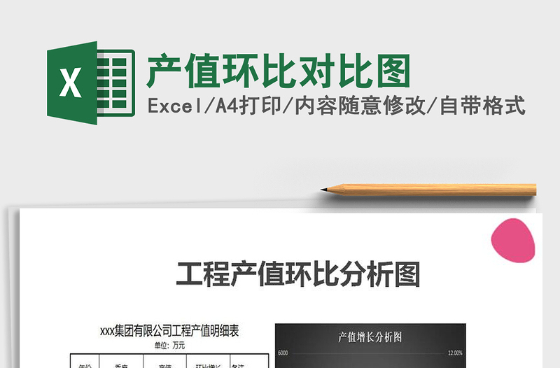 2021年產(chǎn)值環(huán)比對比圖