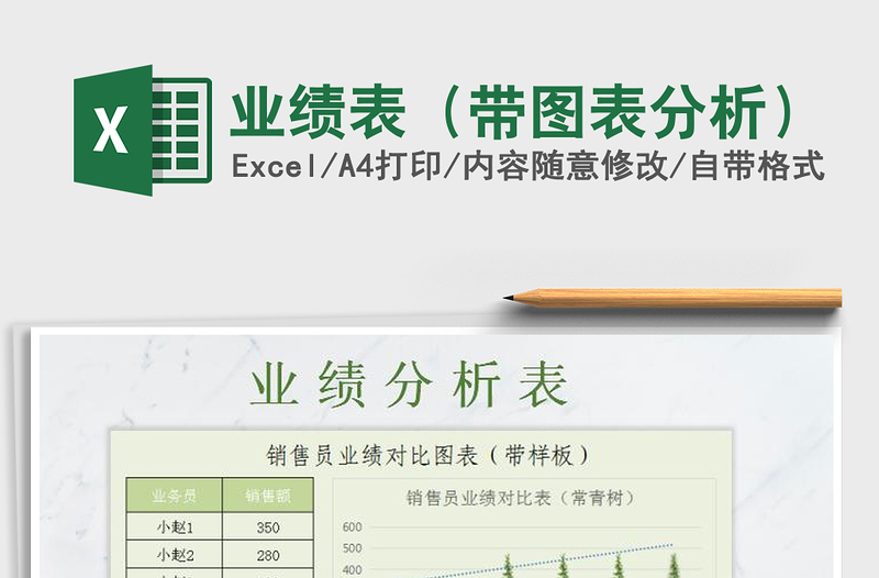 2021年業(yè)績(jī)表(帶圖表分析)