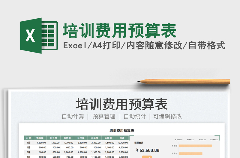 2022培訓(xùn)費(fèi)用預(yù)算表免費(fèi)下載