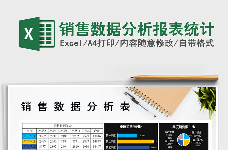 2021年銷售數據分析報表統計