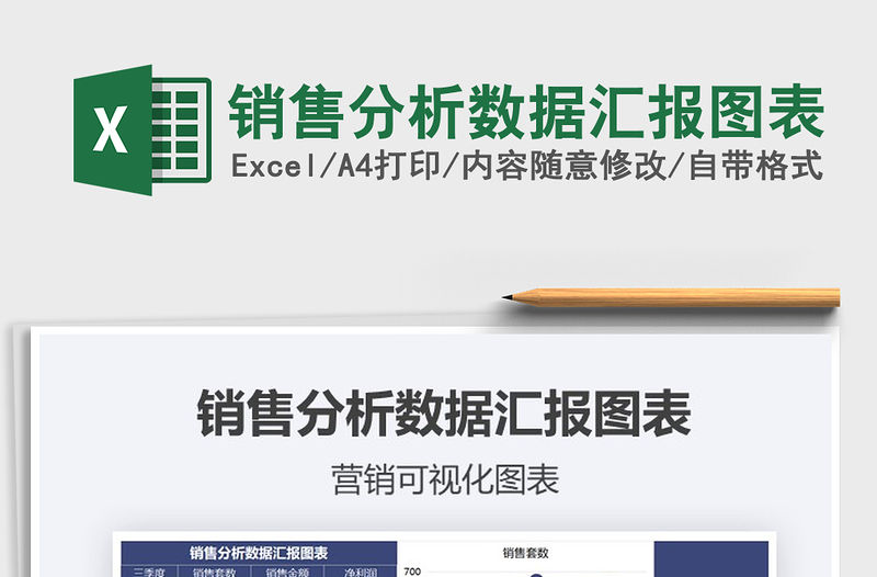 2021年銷售分析數據匯報圖表