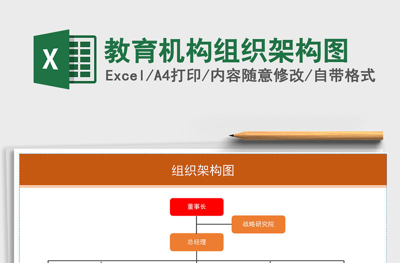 2021年教育機構(gòu)組織架構(gòu)圖