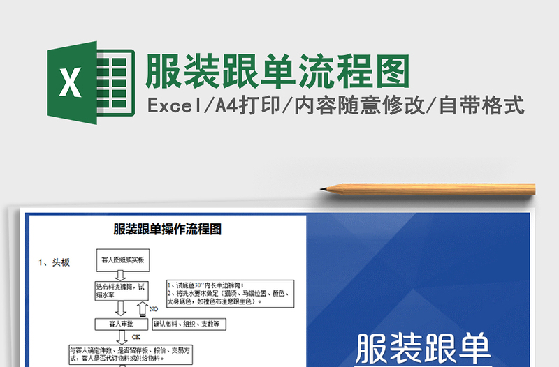 2021年服裝跟單流程圖免費下載
